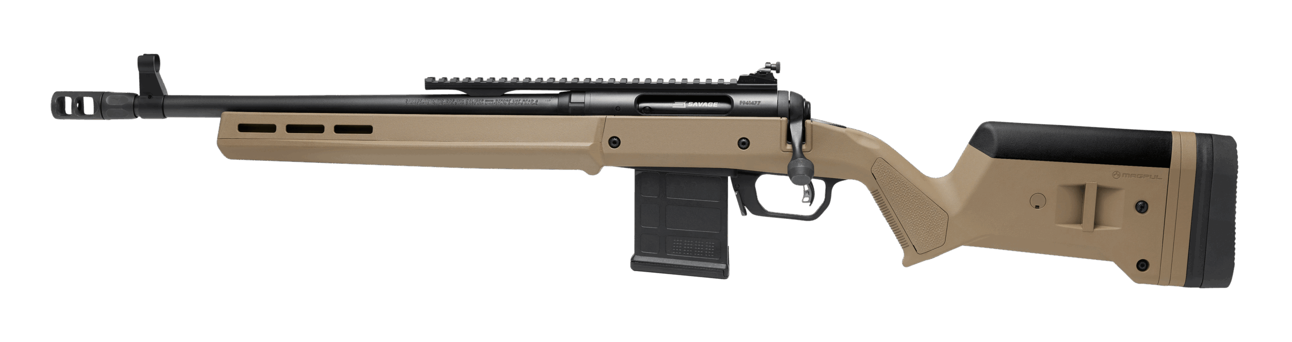 SAVAGE ARMS 110 MAGPUL SCOUT 450BM FDE LH
