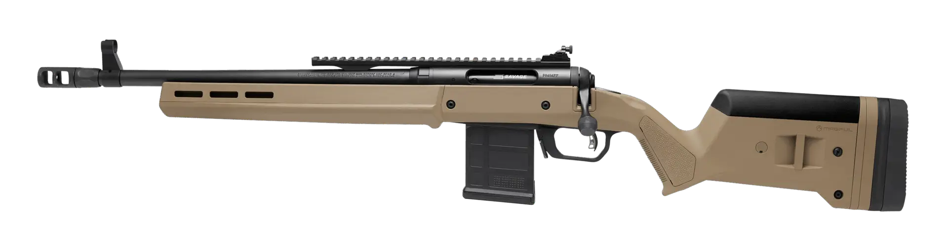 SAVAGE ARMS 110 MAGPUL SCOUT 450BM FDE LH