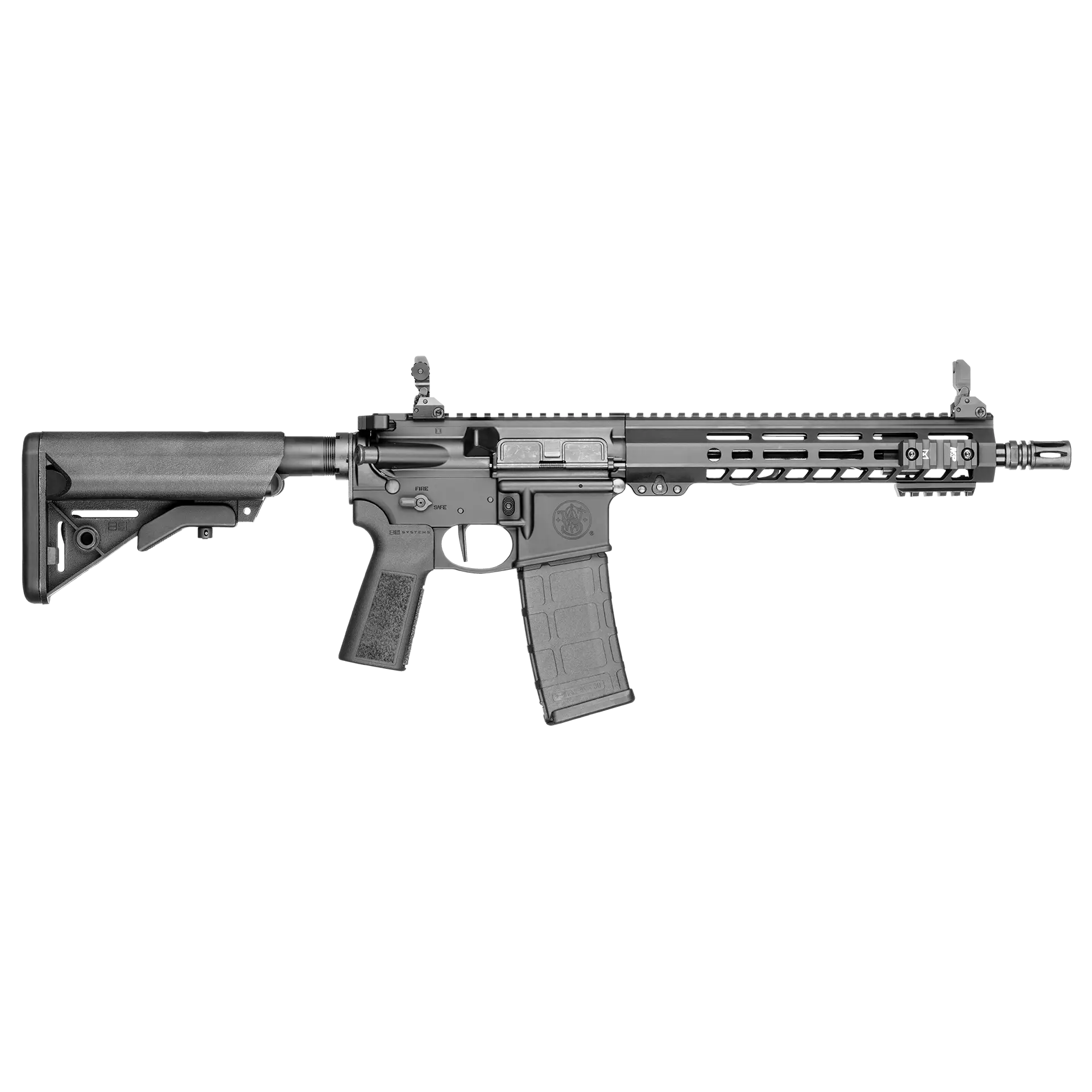 SMITH AND WESSON M&P15 SBR 5.56 11.5" M-LOK 10"