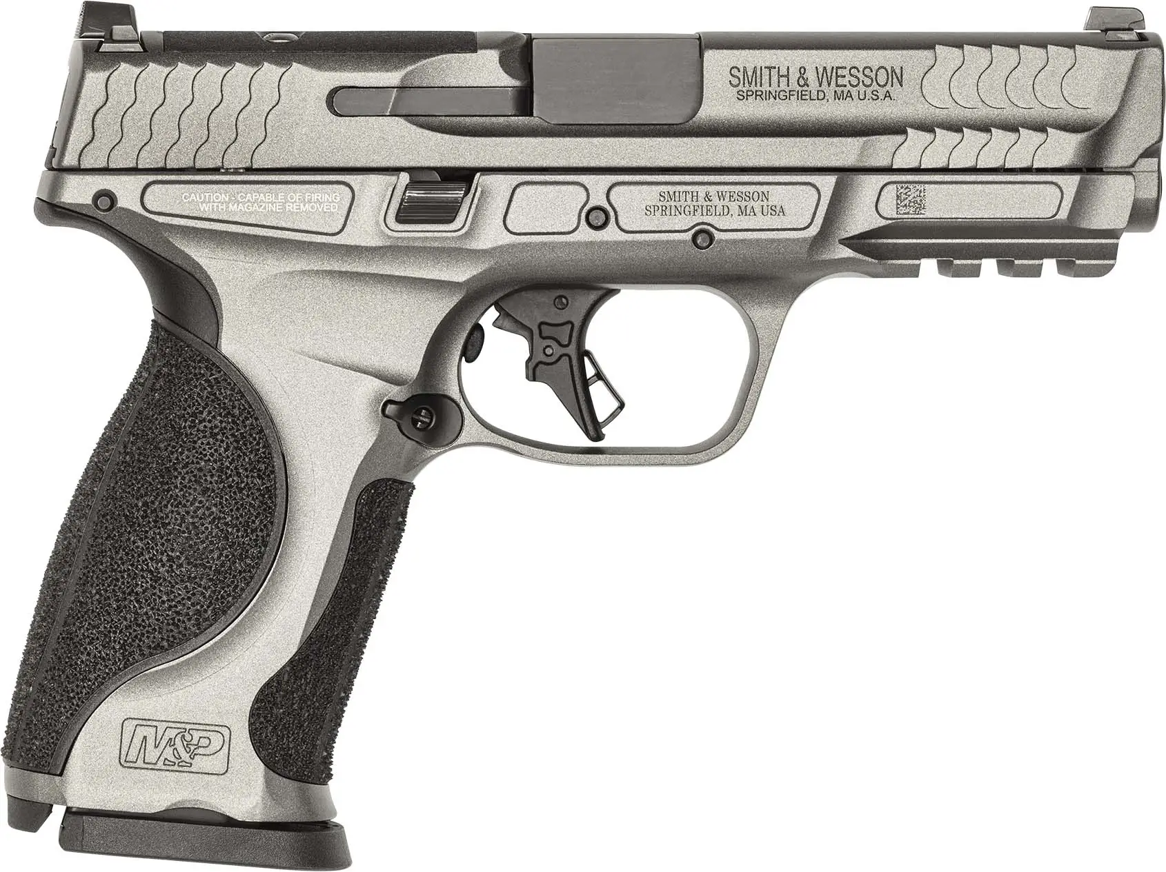 S&W MP2 9MM METAL 4.25 10R OR