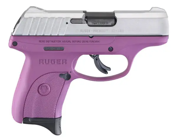 RUG EC9S 9MM PST S 7RD PURP