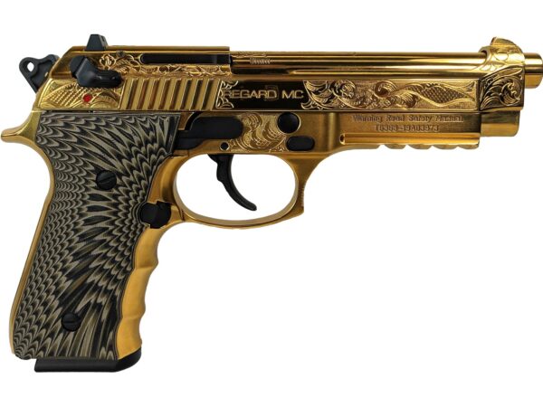 EAA GIR REG 9MM BL GLD EN 18RD