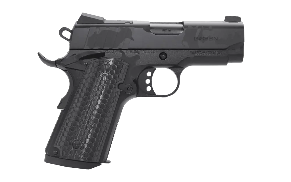EAA CORP INFLUENCER 9MM BK/CAM 3.4" OR#