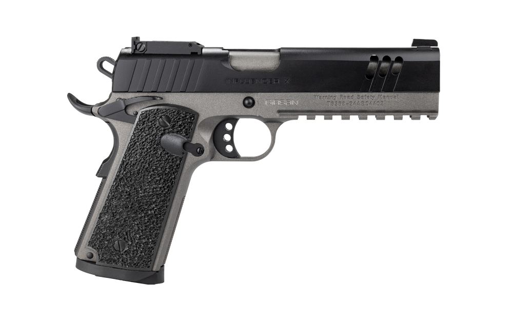 EAA CORP INFLUENCER X 10MM TUN/BK 5" OR