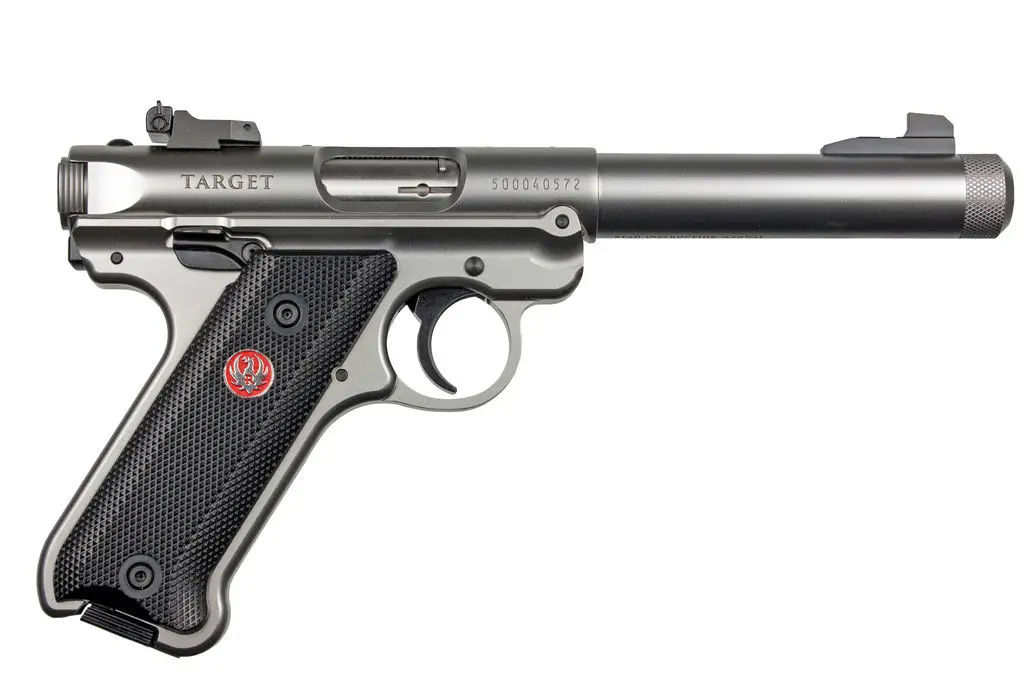 RUG MKIV TGT 22LR PST 5.5TB SS