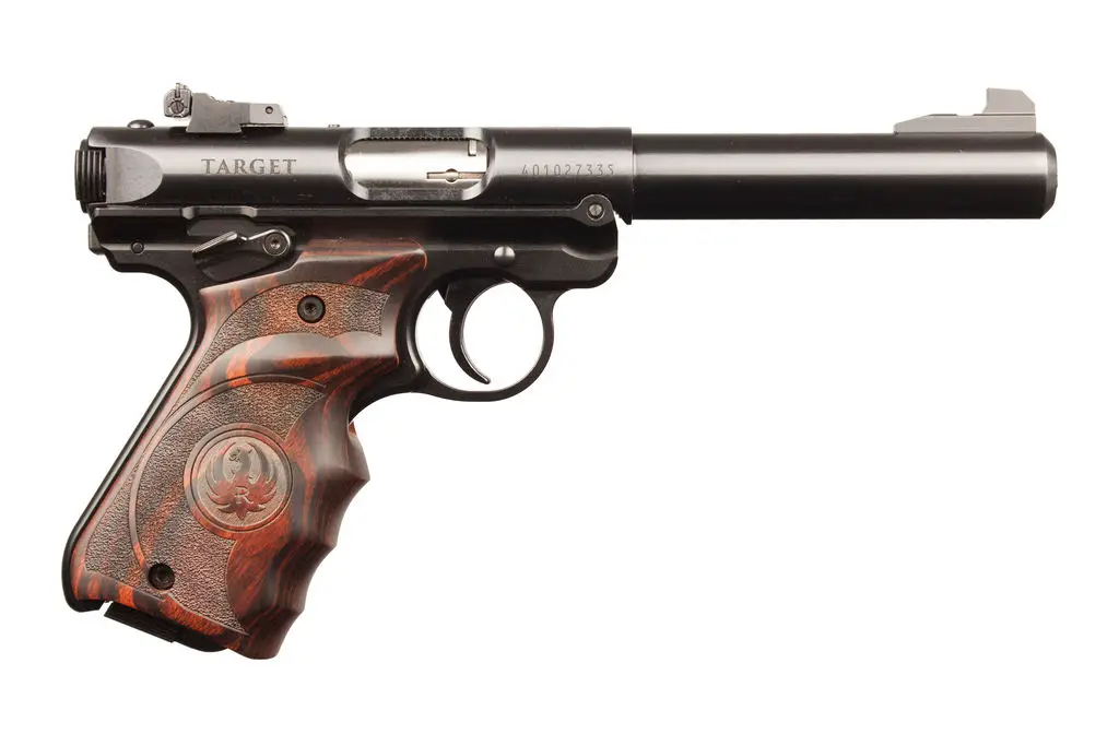 RUG MKIV TGT 22LR PST 5.5B LAM