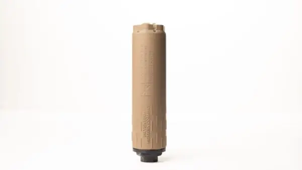 Huxwrx FLOW 9K Ti Suppressor - FDE
