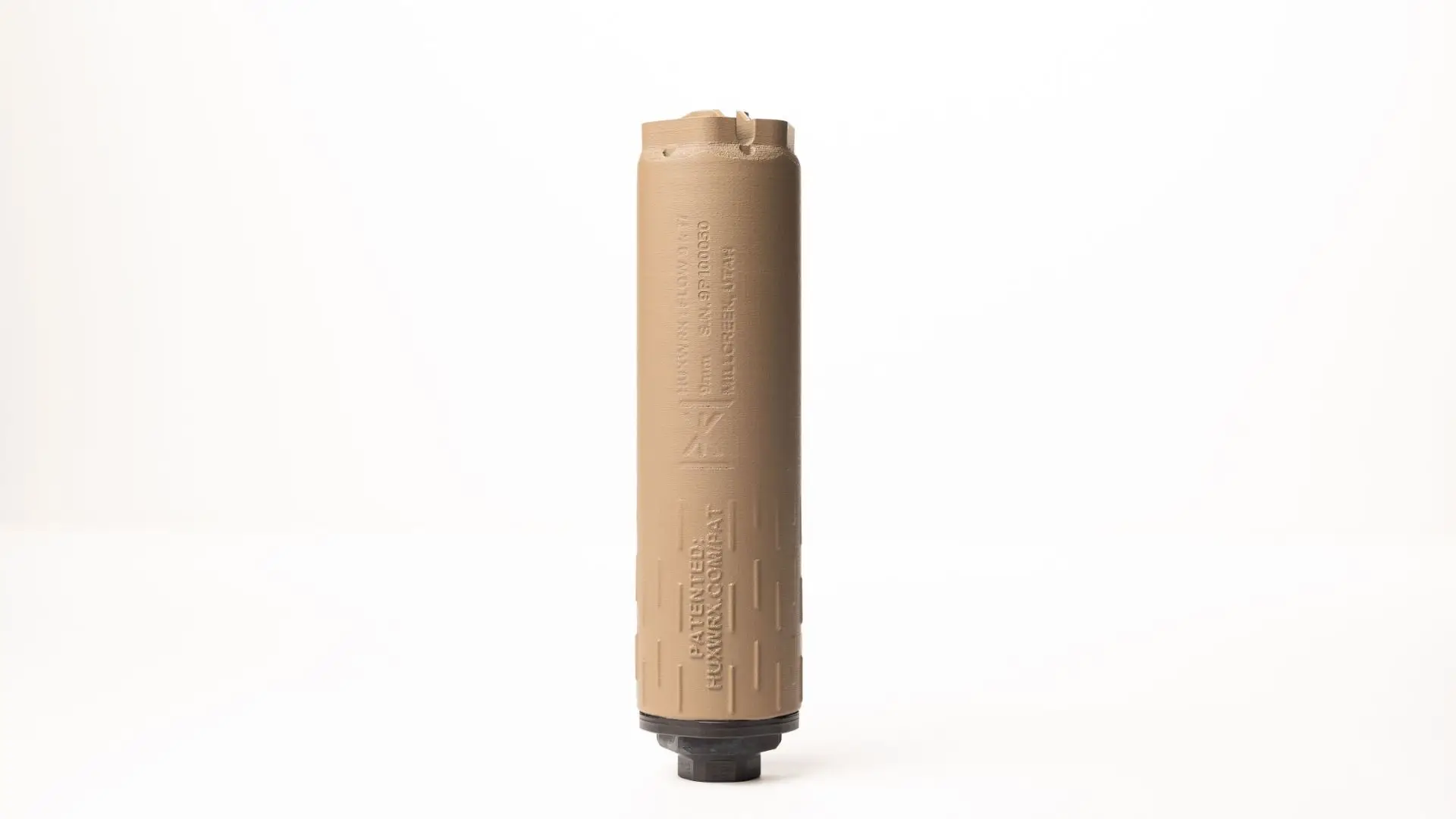 Huxwrx FLOW 9K Ti Suppressor - FDE