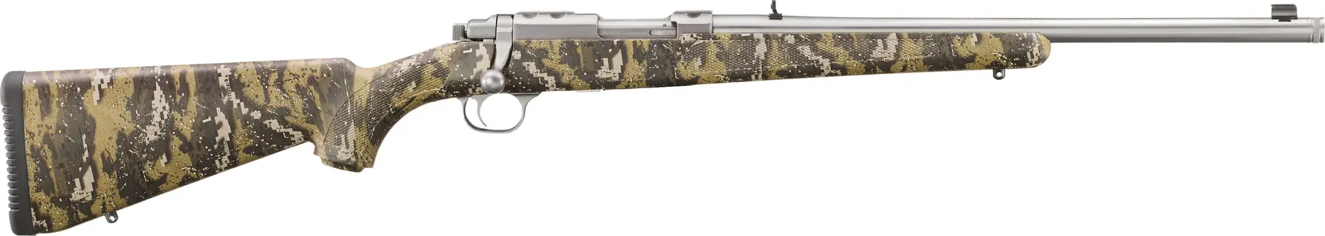 RUG 77/357 357 BA RFL CAMO TB