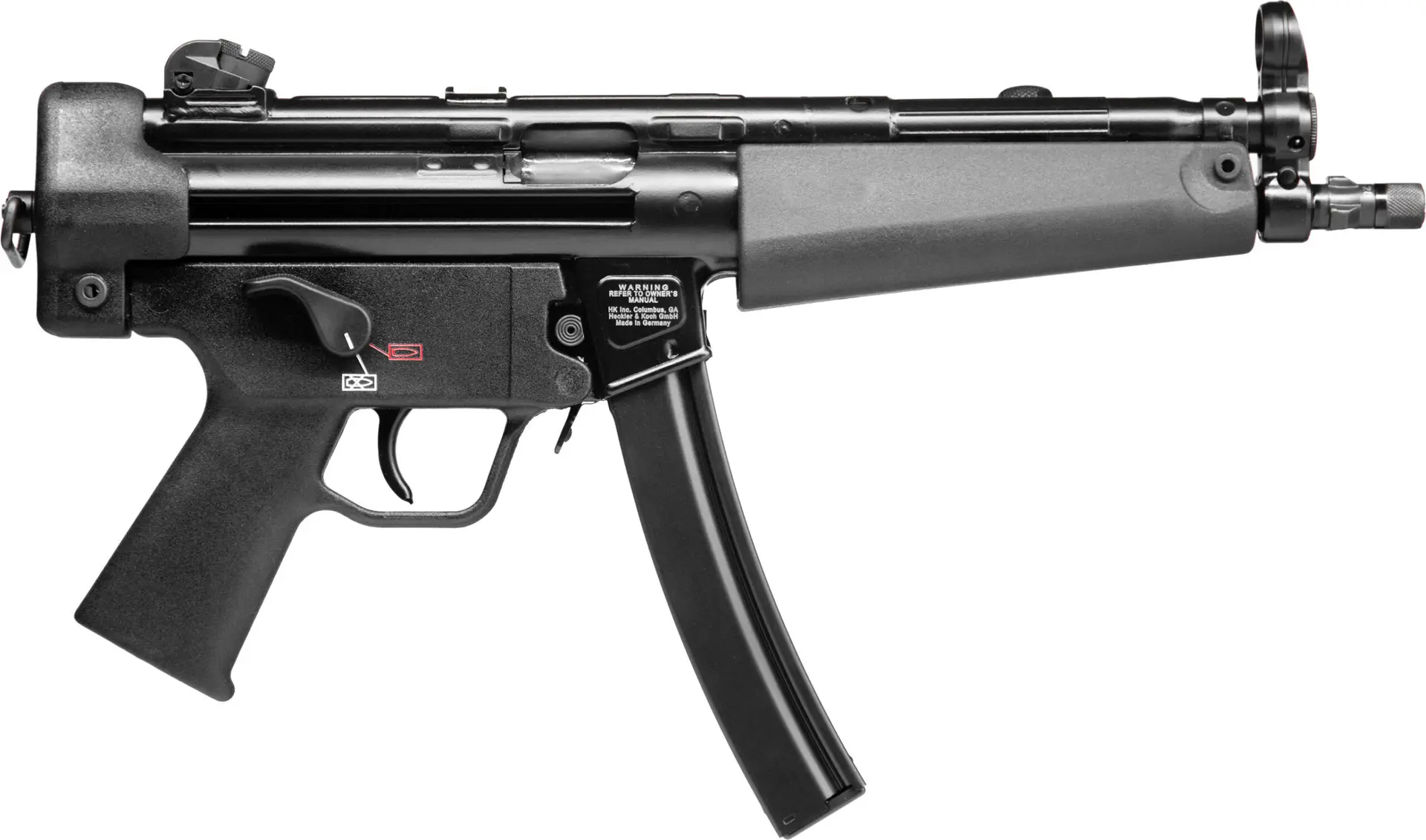 H&K SP5 9MM PST 8.9B AS 30RD