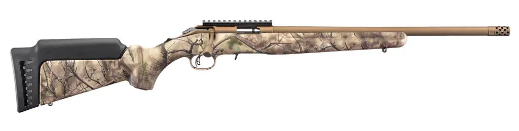 RUG AM RFL RF 22LR 10R CAMO