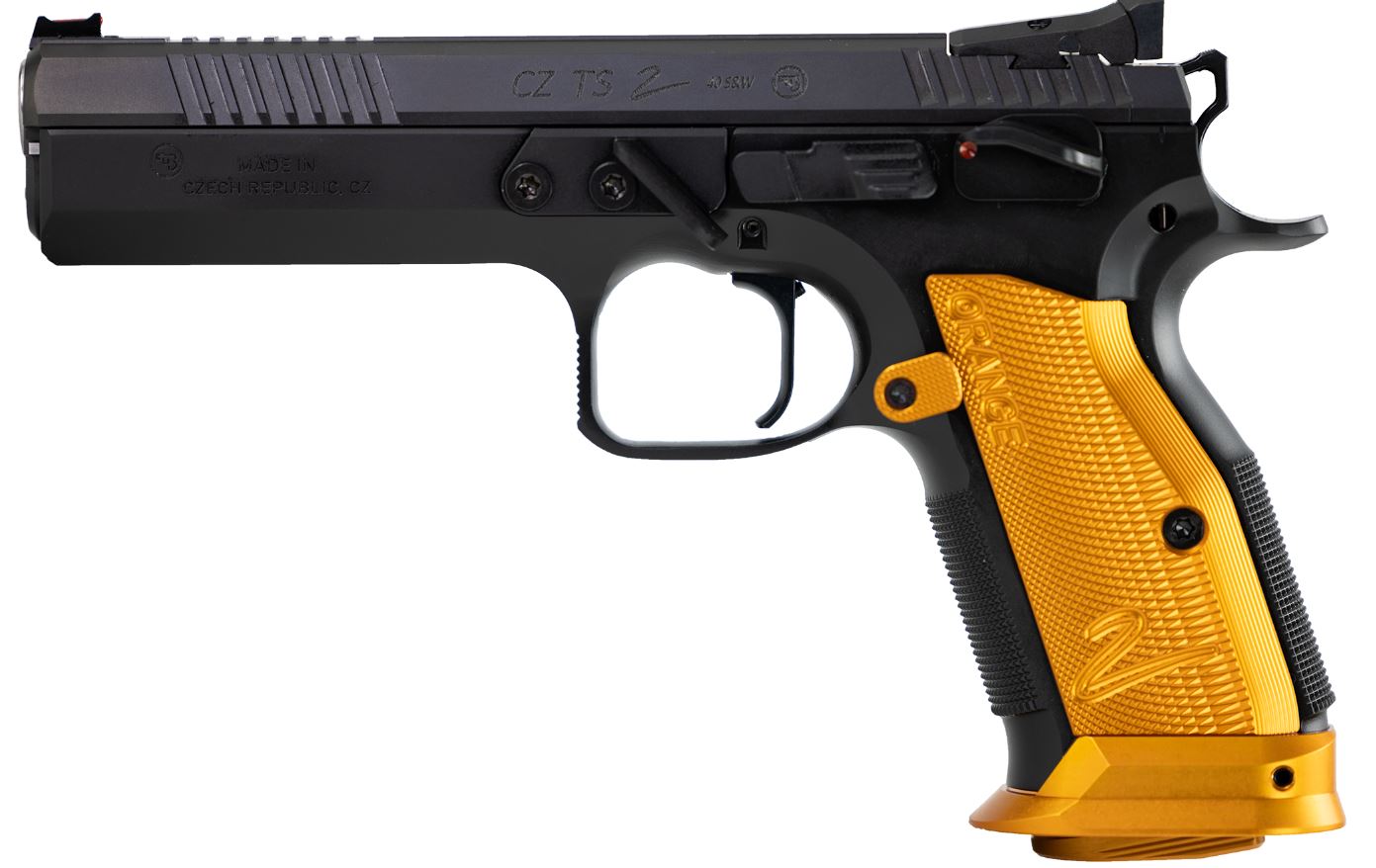 CZ-USA 75 TS2 ORANGE 9MM 20+1 5.2"