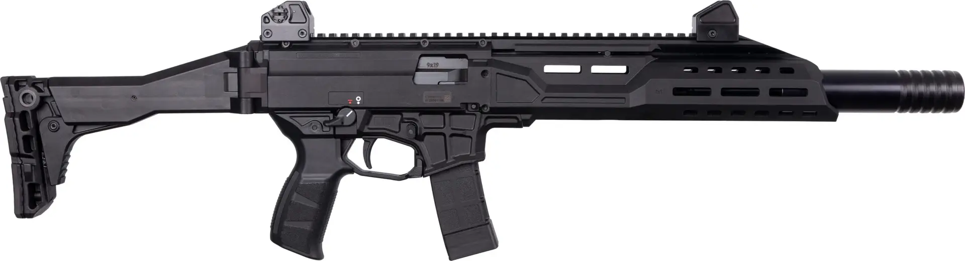CZU SCRPN EVO3+ RFL 9MM 20RD