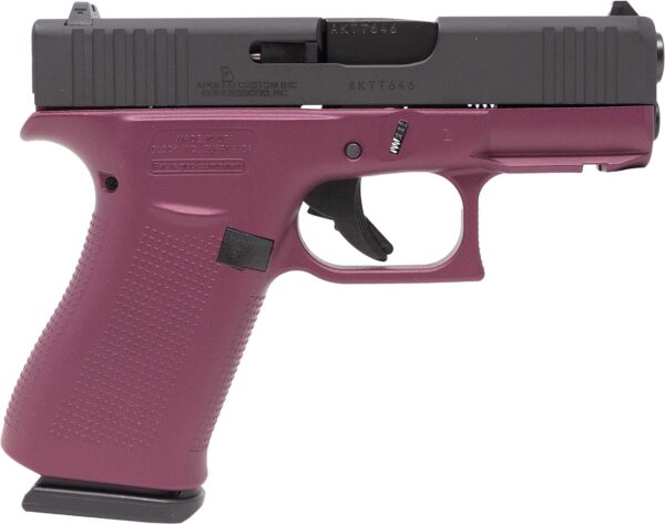 GLK 43X 9MM 10RD CHRY BLK RAIL