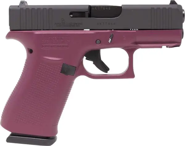 GLK 43X 9MM 10RD CHRY BLK RAIL