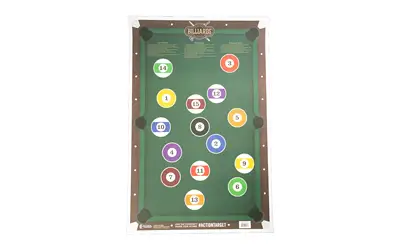 ACTION TGT BILLIARDS 100PK
