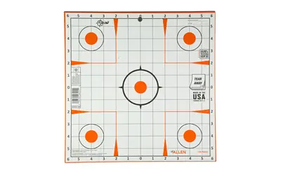 ALLEN EZAIM PAPER 12" BULLSEYE 100PK