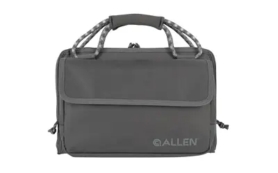 ALLEN ROLLINS DBL HANDGUN CASE GRAY