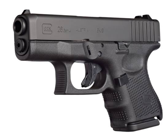GLOCK G26 G4 9MM 10+1 3.46" FS     #