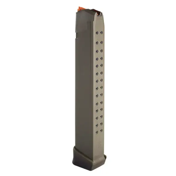 GLOCK MAGAZINE GLK 9MM 33RD ODG PKG