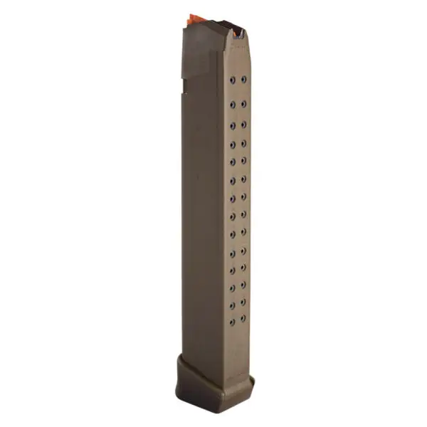 GLOCK MAGAZINE GLK 9MM 33RD FDE PKG