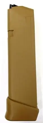 GLOCK MAG G19X 9MM 19RD COYOTE PKG
