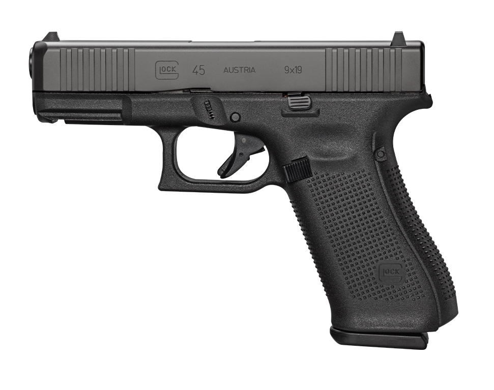GLOCK G45 G5 9MM 17+1 4.0" MOS FS
