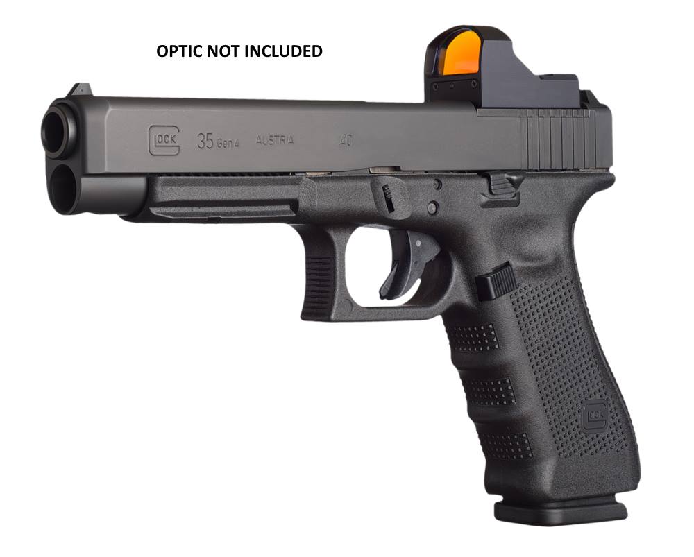 GLOCK G35 G4 40S&W 10+1 5.3" MOS AS#