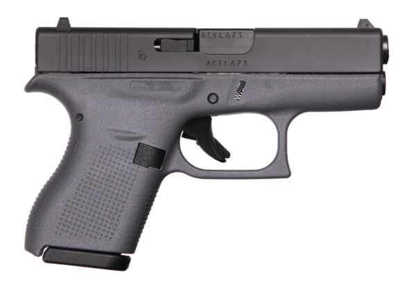 GLOCK G42 G3 GRAY 380ACP 6+1 3.25  #