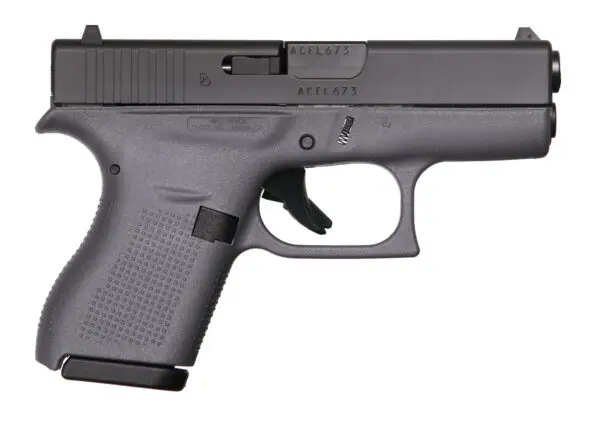 GLOCK G42 G3 GRAY 380ACP 6+1 3.25  #