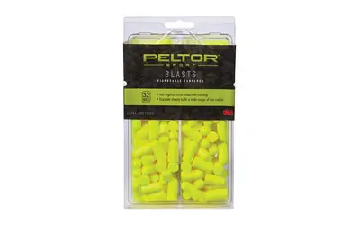 PELTOR SPORTBLAST DISP EARPLG 80PAIR