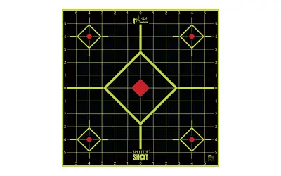 PRO-SHOT TARGET 12" GRN SIGHT-IN 5PK