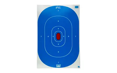 PRO-SHOT TARGET 12X18 SILH IN TP 8PK