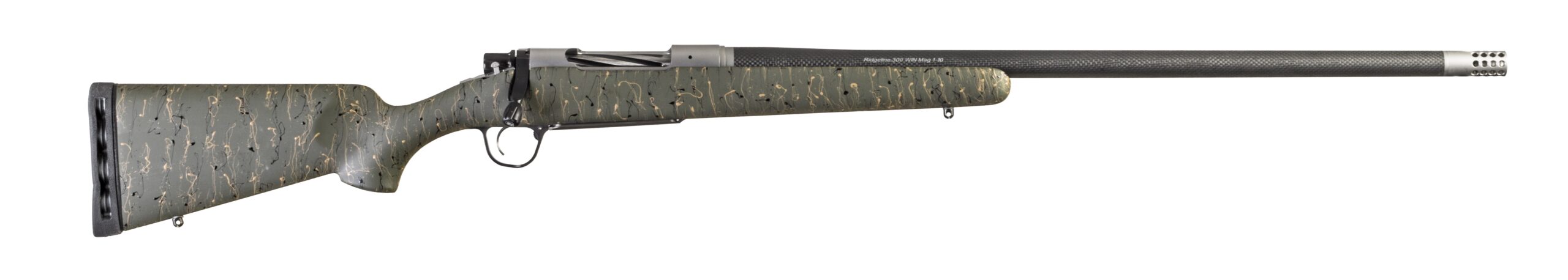 CHRISTENSEN ARMS RIDGELINE 300WSM GRN/BLK 24" #