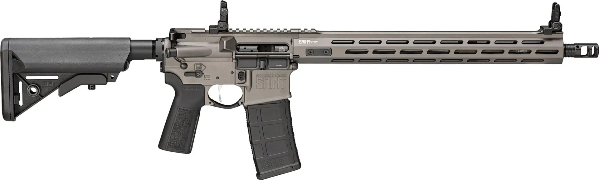 SPG SNT VIC B5 5.56 16GRY 30RD