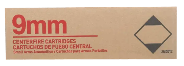Aguila Ammunition 9mm Luger Handgun Ammo - 124 Grain | FMJ | 1000rd Case