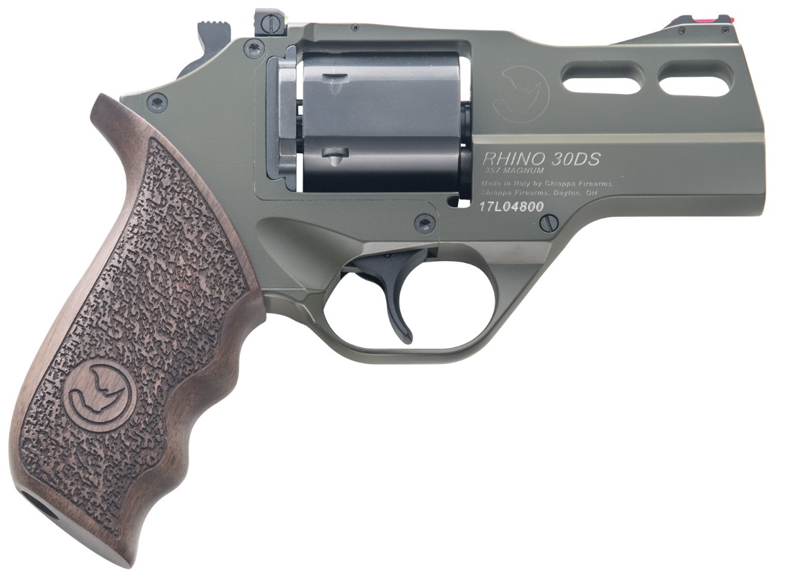 CHIAPPA FIREARMS RHINO 30DS 357MAG 3" ODG CA