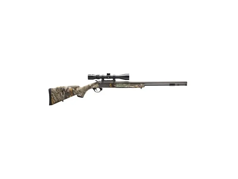 TRADITIONS NITROFIRE 50CAL SS/CAMO PKG