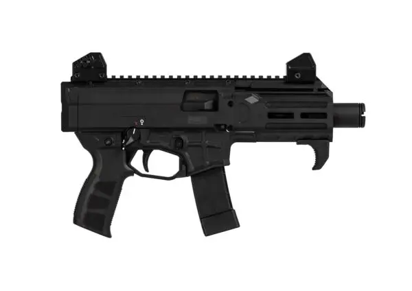 CZ-USA SCORPION 3+ MICRO 9MM BK 20+1