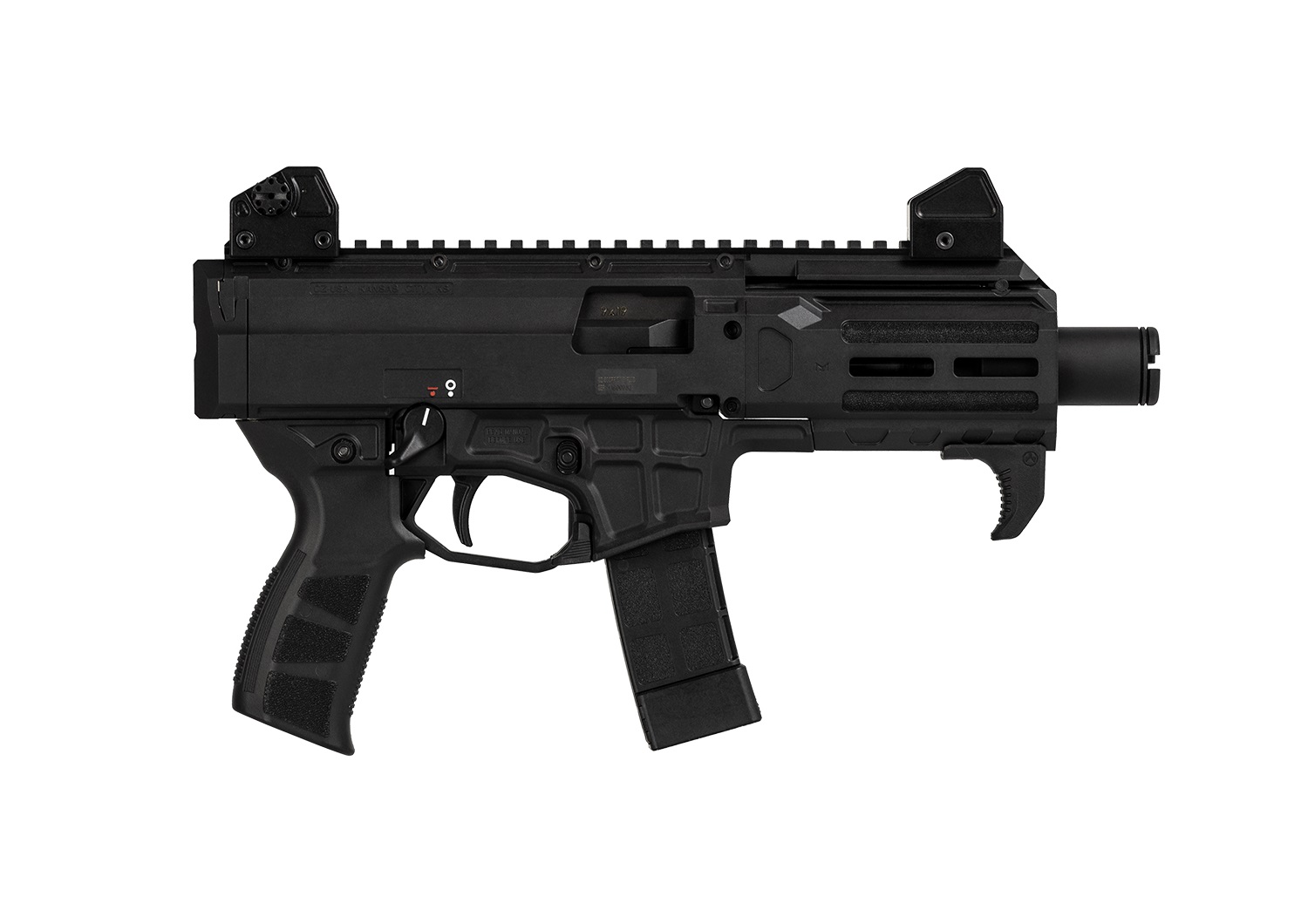 CZ-USA SCORPION 3+ MICRO 9MM BK 20+1