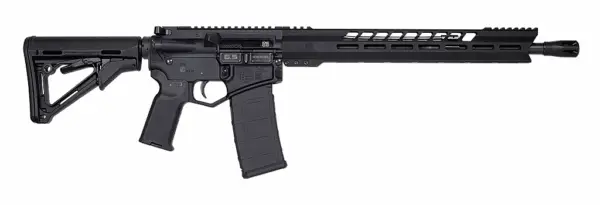 DIAMONDBACK FIREARMS DB15BG 6.5GR BLACK 18" V RAIL