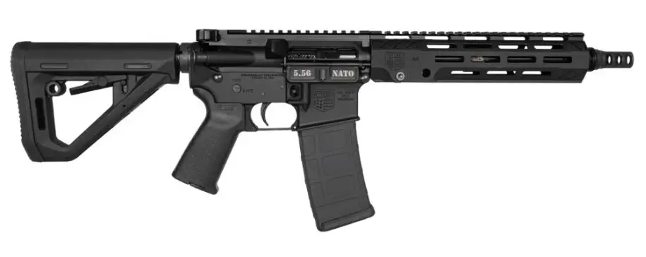 DIAMONDBACK FIREARMS DB15 SBR 5.56MM BLACK 10"