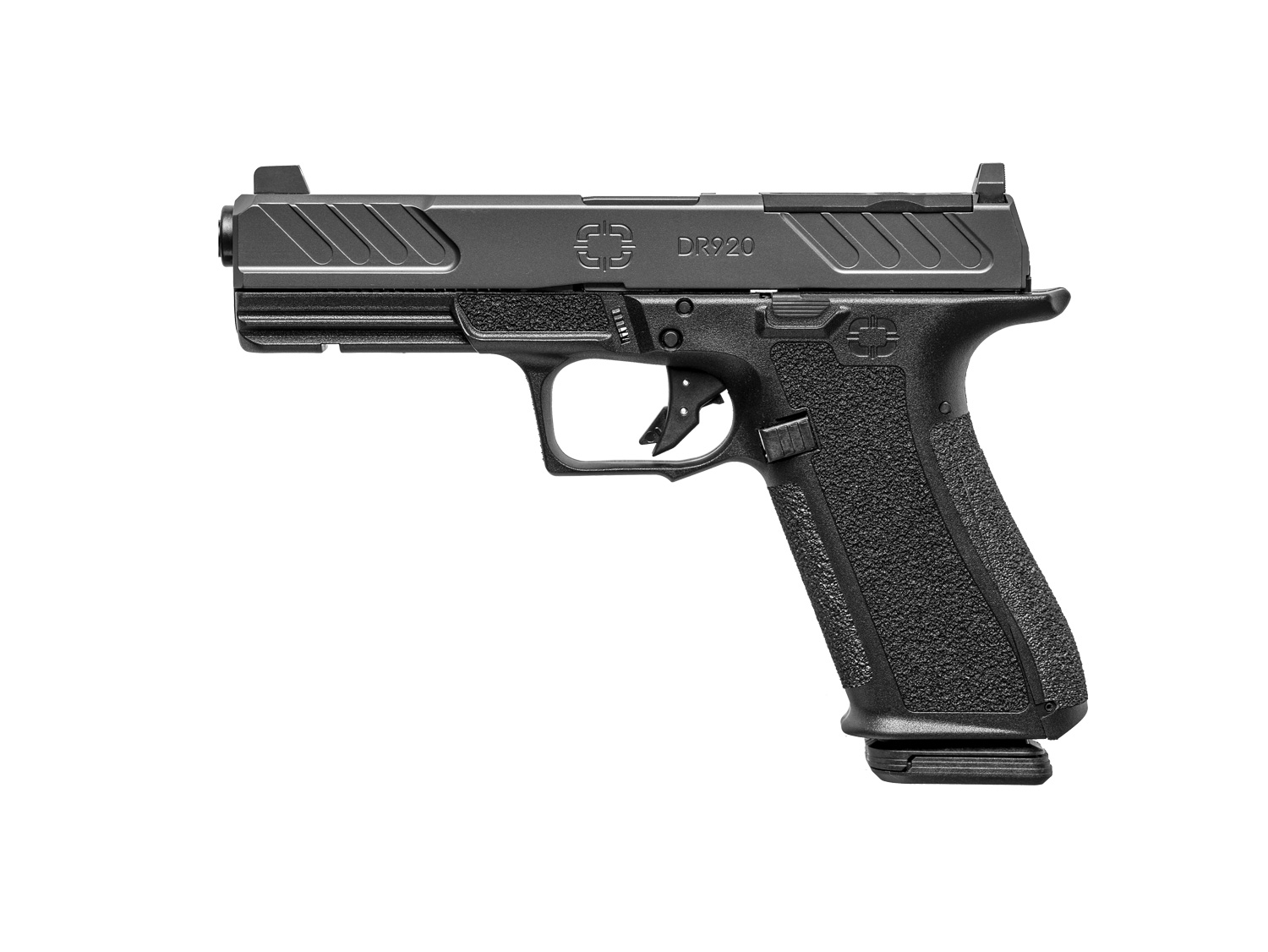 SHADOW SYSTEMS DR920 FND 9MM BLK/BLK OR 10+1#
