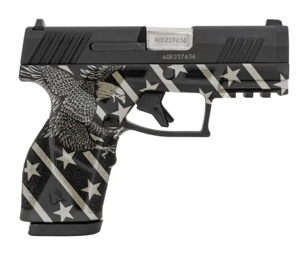 TAURUS GX2 9MM BLK/EAGLE 3.3" 13+1