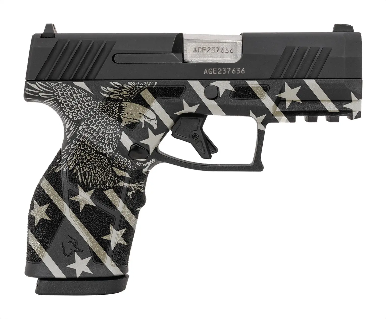 TAURUS GX2 9MM BLK/EAGLE 3.3" 13+1