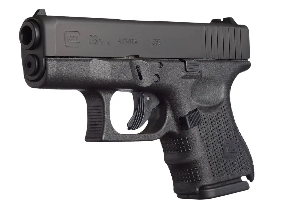 GLOCK G33 G4 357SIG 9+1 3.43" FS   #