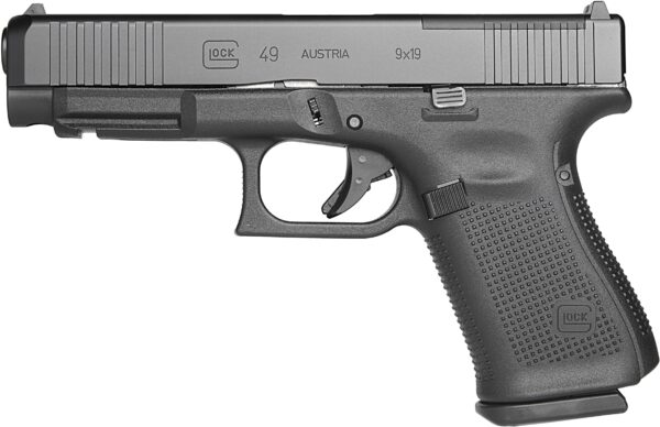 GLOCK G49 G5 9MM 15+1 4.49" MOS FS #