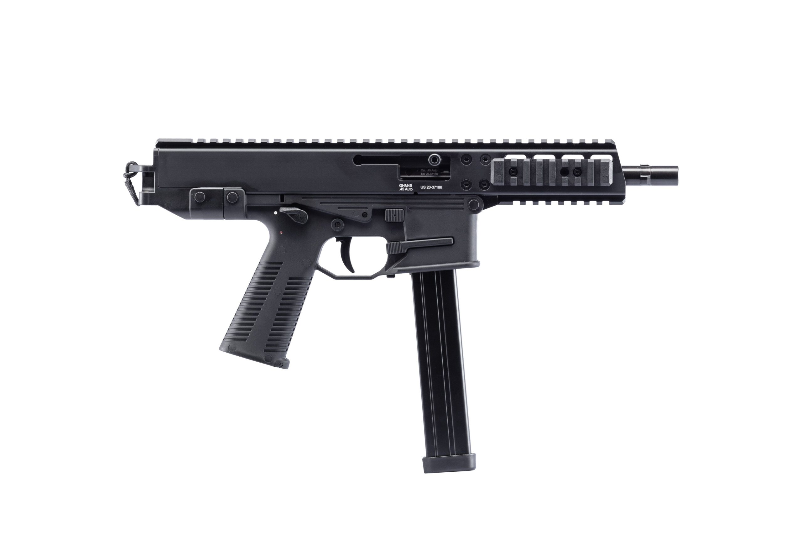 B&T GHM45 45ACP BLK 6.9 25+1
