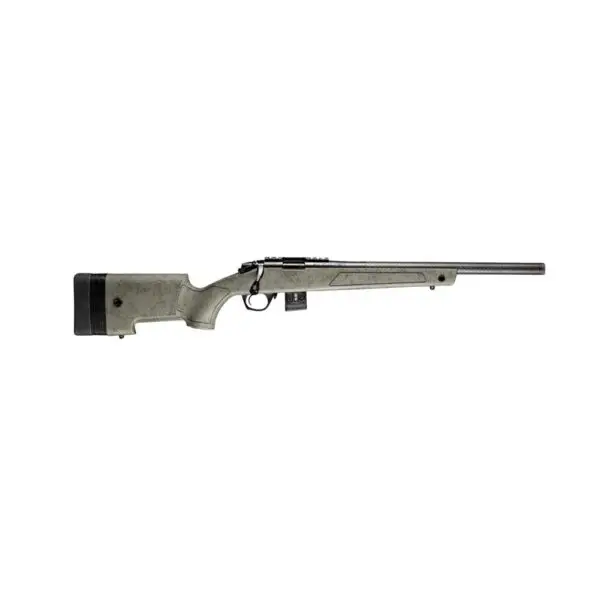 Bergara BMR-X Rifle .22 LR 5rd (1) & 10rd (1) Magazines 18" Carbon Fiber Barrel Tan