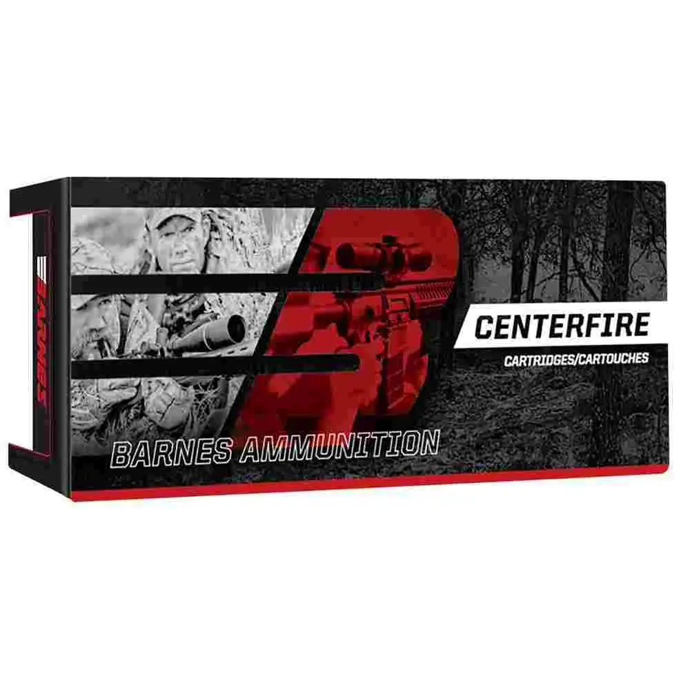 Barnes JHP Rifle Ammunition .243 Win 100gr JHP 20/ct